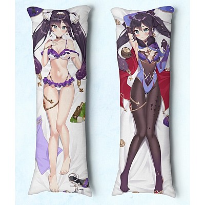 Travesseiro Dakimakura Genshin Impact Mona 05